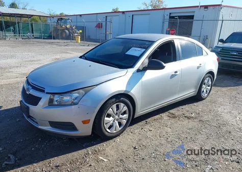 2012 Chevrolet Cruze Ls from USA, damaged, VIN 1G1PC5SH6C7393464